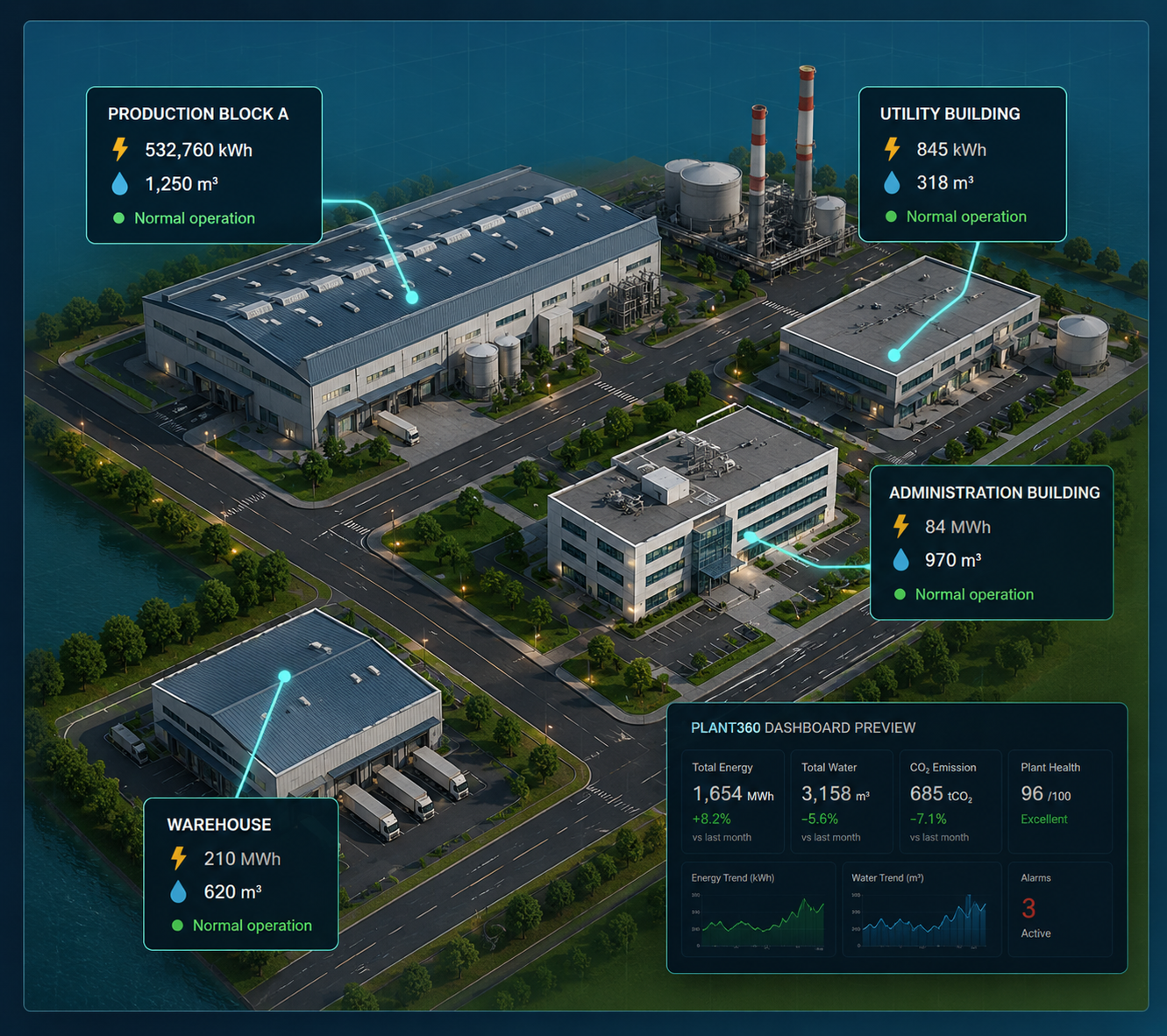 Wiz360 Digital Twin Preview
